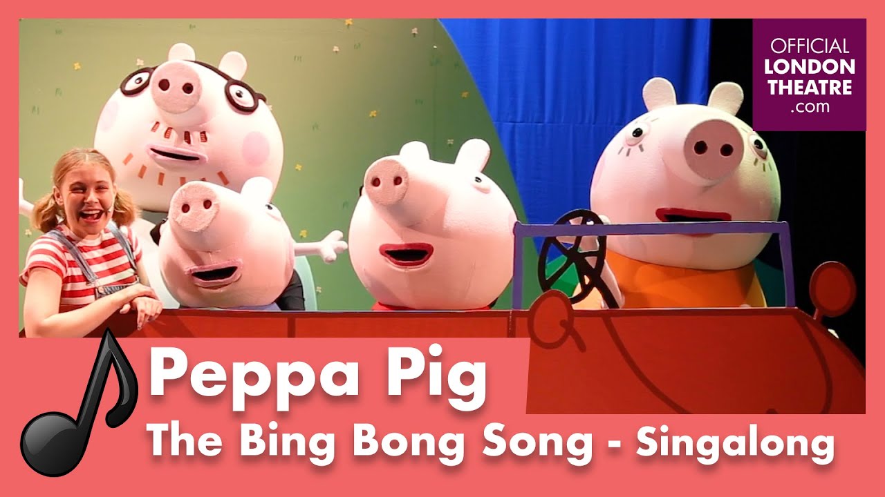 Bing Bong Song - Pig Singalong