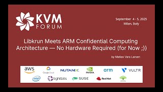 Libkrun Meets ARM Confidential Computing Architecture — No Hardware Required (for Now ;))