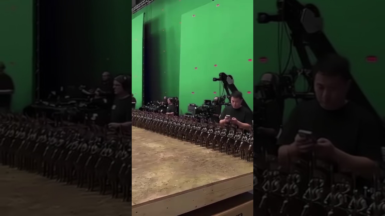 Hollywood #movies shooting seen videos
