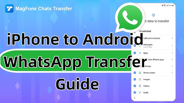 iPhone to Android WhatsApp Transfer Guide (Official Method!)