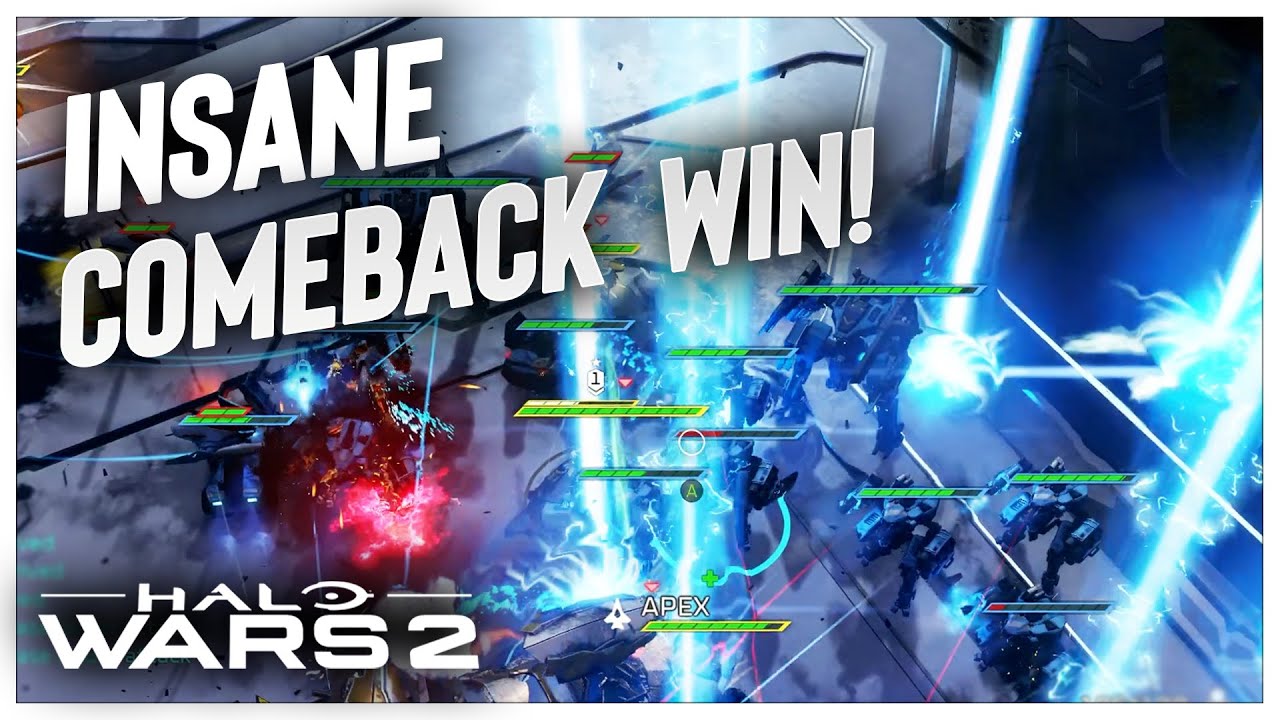 HOW did we Win this?! Halo Wars 2