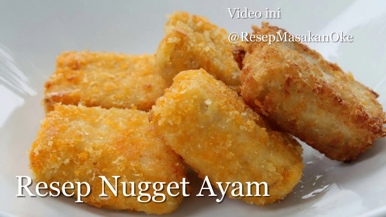  Resep Nugget Ayam Enak  YouTube