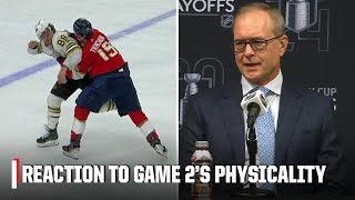 Reaction to Pastrnak-Tkachuk fight: ‘It was awesome’ - Paul Maurice | NHL on ESPN