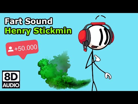 Henry Stickmin Fart | Sound Effect Variations