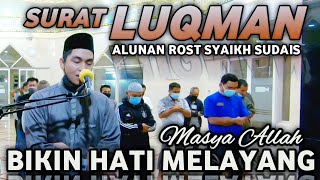 Imam Sholat Merdu, Irama Rost Bikin Betah Versi Syaikh Sudais