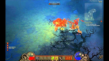 Diablo 3 Beta PATCH 15 - Witch Doctor analysis and Playthrough commentary part 2