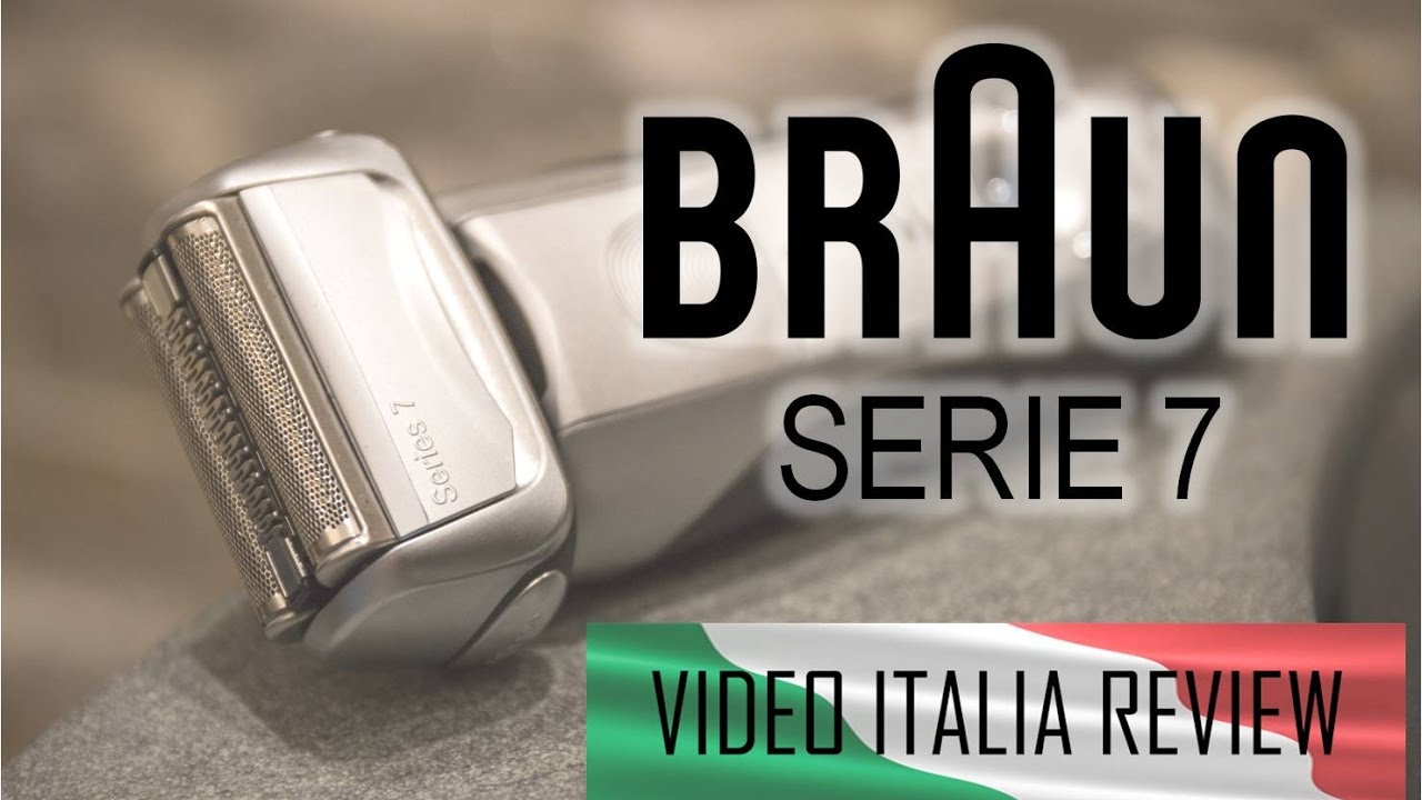 BRAUN SERIE 7 (799CC) - VIDEO ITALIA REVIEW (recensione in italiano) 