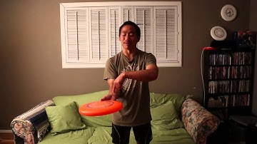 Freestyle Frisbee Tutorials: One Hand Self Throw