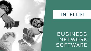Intellifi Business Network Software screenshot 5