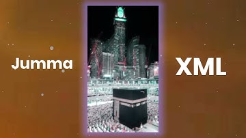 Jumma Mubaruk 💫🌼 Xml alight motion #jummamubarak #xml #alightmotion