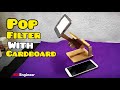 DIY Pop Filter for $0 - STOP Microphone Popping!