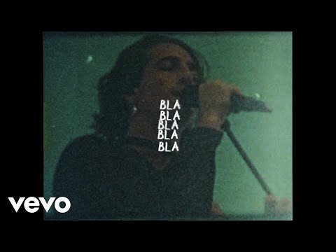 Måneskin - BLA BLA BLA (Lyric Video)