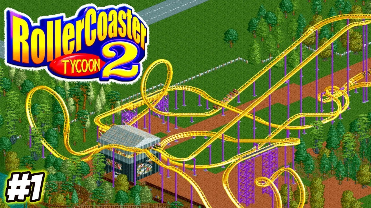 RCTW - Blog #27 - Upcoming Streams - RollerCoaster Tycoon - The Ultimate  Theme park Sim