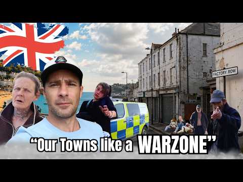 Drugs, Crime & Violence 24 hours in a Famous UK Seaside Town