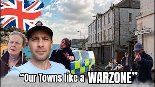 Drugs, Crime & Violence 24 hours in a Famous UK Seaside Town