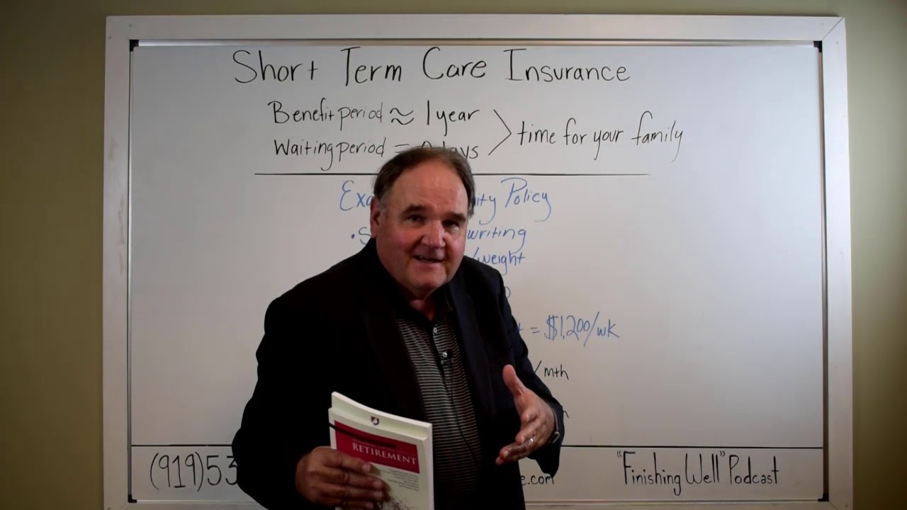 Long Term Care: Short Term Care Insurance - YouTube
