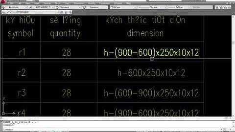 HƯỚNG DẪN  MÔ HÌNH  TÍNH TOÁN NHÀ CÔNG NGHIỆP TRONG ETABS