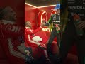 Lewis telling Kimi he's catching him! 😅