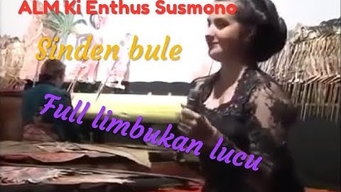 LIMBUKAN Lucu ALM. Ki Enthus Susmono & Megan sinden Amerika