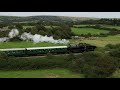 An overcast August day on the Swanage Railway
