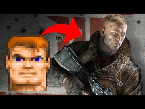 ALTERNATİF EVRENDE NAZİ BİÇMEK | Wolfenstein Tarihi ve Bilinmeyenleri