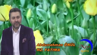 Abdurrahman Önül - Hz.Fatıma Resimi