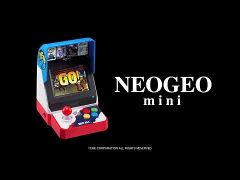 NEOGEO Mini Online Presentation - THE LEGACY LIVES ON