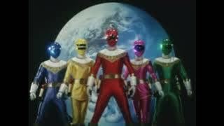 Power Rangers Zeo Opening - Ohranger Style