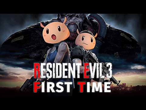 Survival Horror Fan Tries RESIDENT EVIL 3 for the First Time