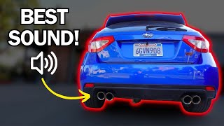 The SPT Cat Back is the BEST affordable Subaru WRX STi Exhaust