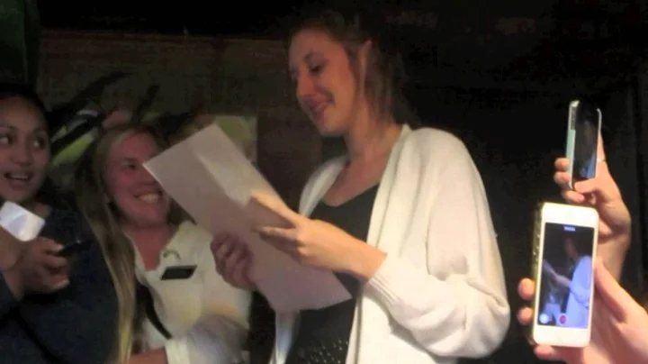 Sister Kenya Carroll's LDS Mission Call Opening