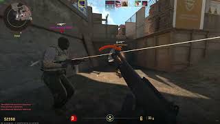 Valid CS2 crash out