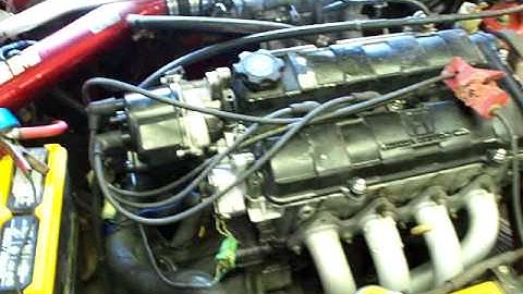 DOHC ZC rough Idle & poor rev