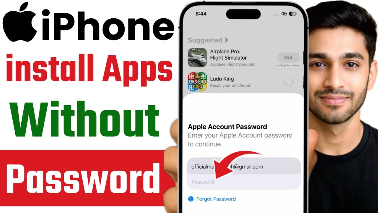 iphone me bina apple id ka app kaise download karen | bina apple id ka app kaise download karen