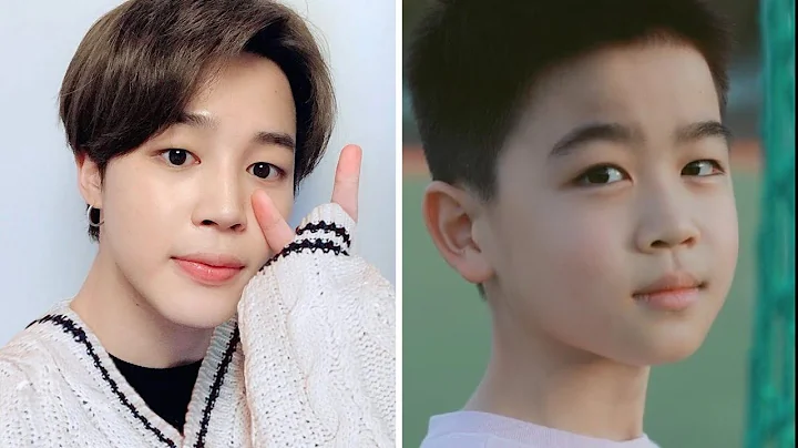 Child Actor Look A Like BTS Jimin Become Viral
