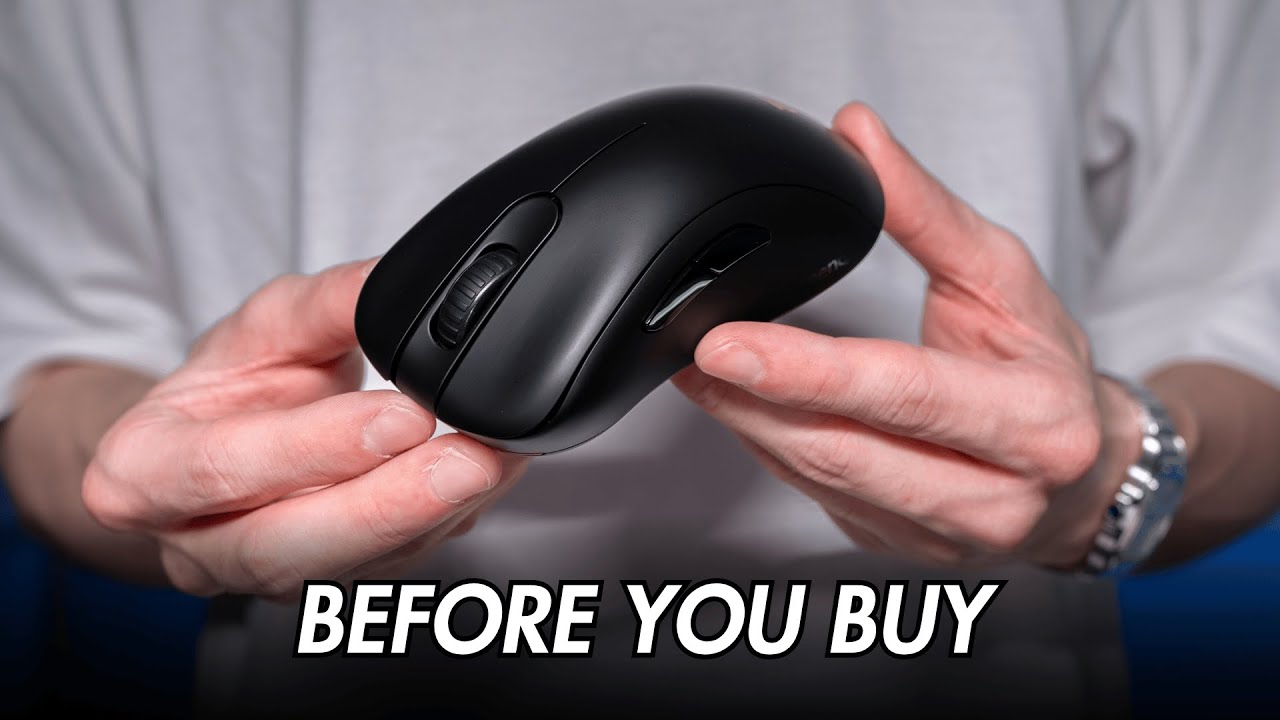 Zowie EC3-DW Review – The Definitive Ergonomic Mouse for