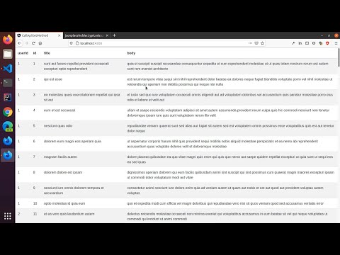 Call Api Get Method in Angular 11