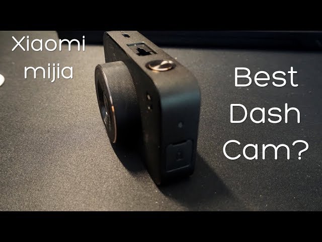 Xiaomi Mijia Dashcam – JW Tech Reviews