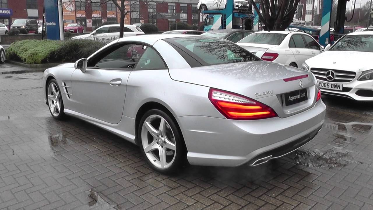 Мерседес бенц sl350