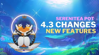 4.3 Serenitea Pot News: New Realm, Furniture and Features