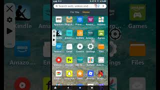 How to get an Auto Clicker on an Amazon Fire Tablet.