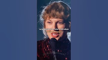my predictions for ts12 #swiftie #erastour #taylorswift #fypviralシ #viralvideo #funny #lover #fyp