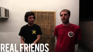 Video thumbnail of "Real Friends - Punk Goes Christmas Announcement"