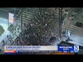 No arrests after 2 vehicles drove through crowd of protesters in Hollywood, LAPD says