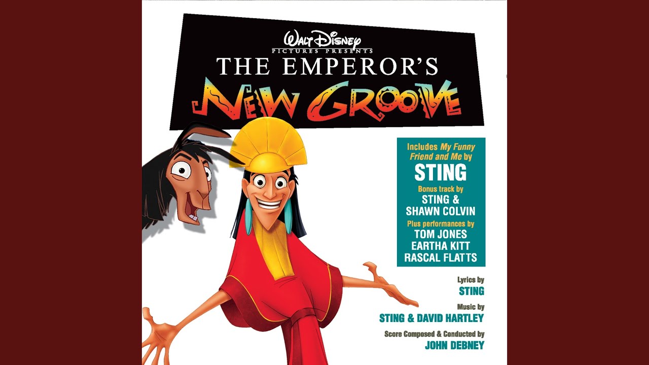 Run Llama Run (From "The Emperor's New Groove"/Score)