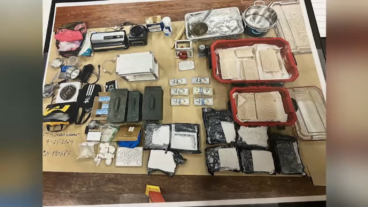 Fentanyl, cocaine seized after drug trafficking bust at Long Island ...
