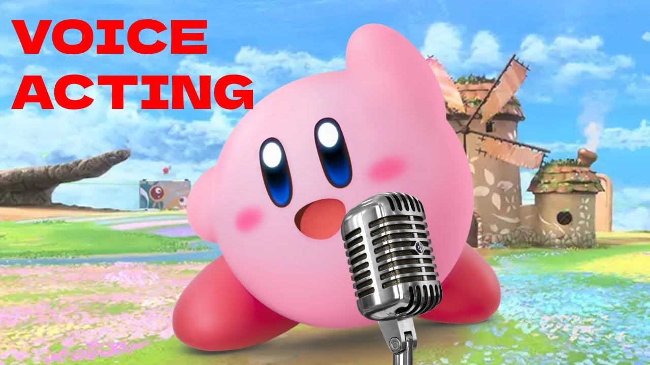 What if Kirby Air Riders had voice acting?