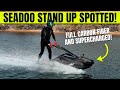 SEADOO SUPERCHARGED STAND-UP JET SKI IN THE WILD!