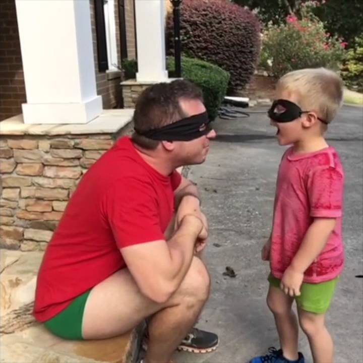 batdad 2018 BatDad and Uncle Rob(in)