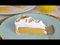 Tarta de limón y merengue ¡Facilísima y deliciosa!